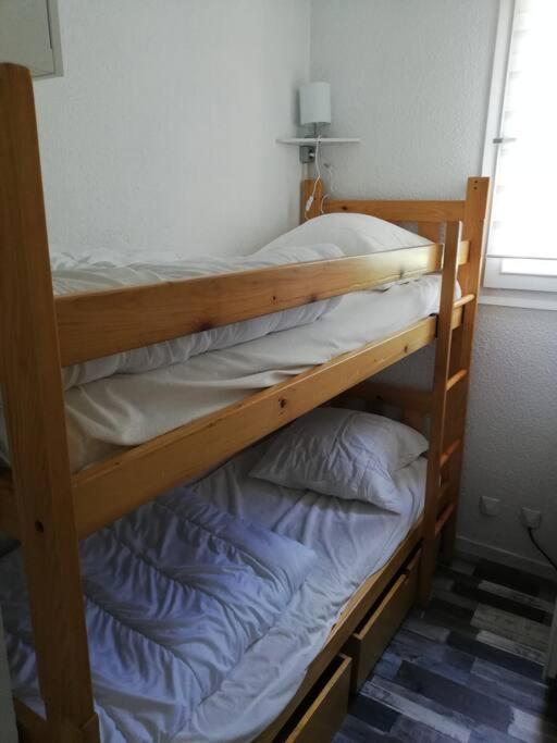 Studio 4 Personnes Лез-Англь Экстерьер фото