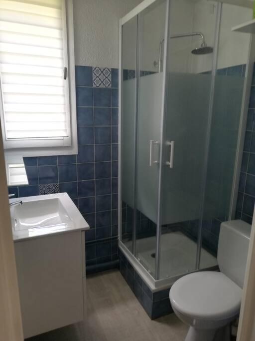 Studio 4 Personnes Лез-Англь Экстерьер фото
